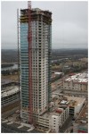 Spring tops out at 42 stories