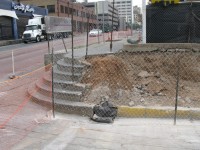 So long stairs!