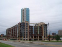 Gables Park Plaza with Spring Condos in background