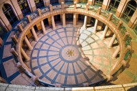 Texas State Capitol Outdoor Rotunda in HDR