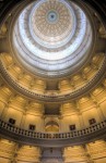 Texas State Capitol Rotunda in HDR