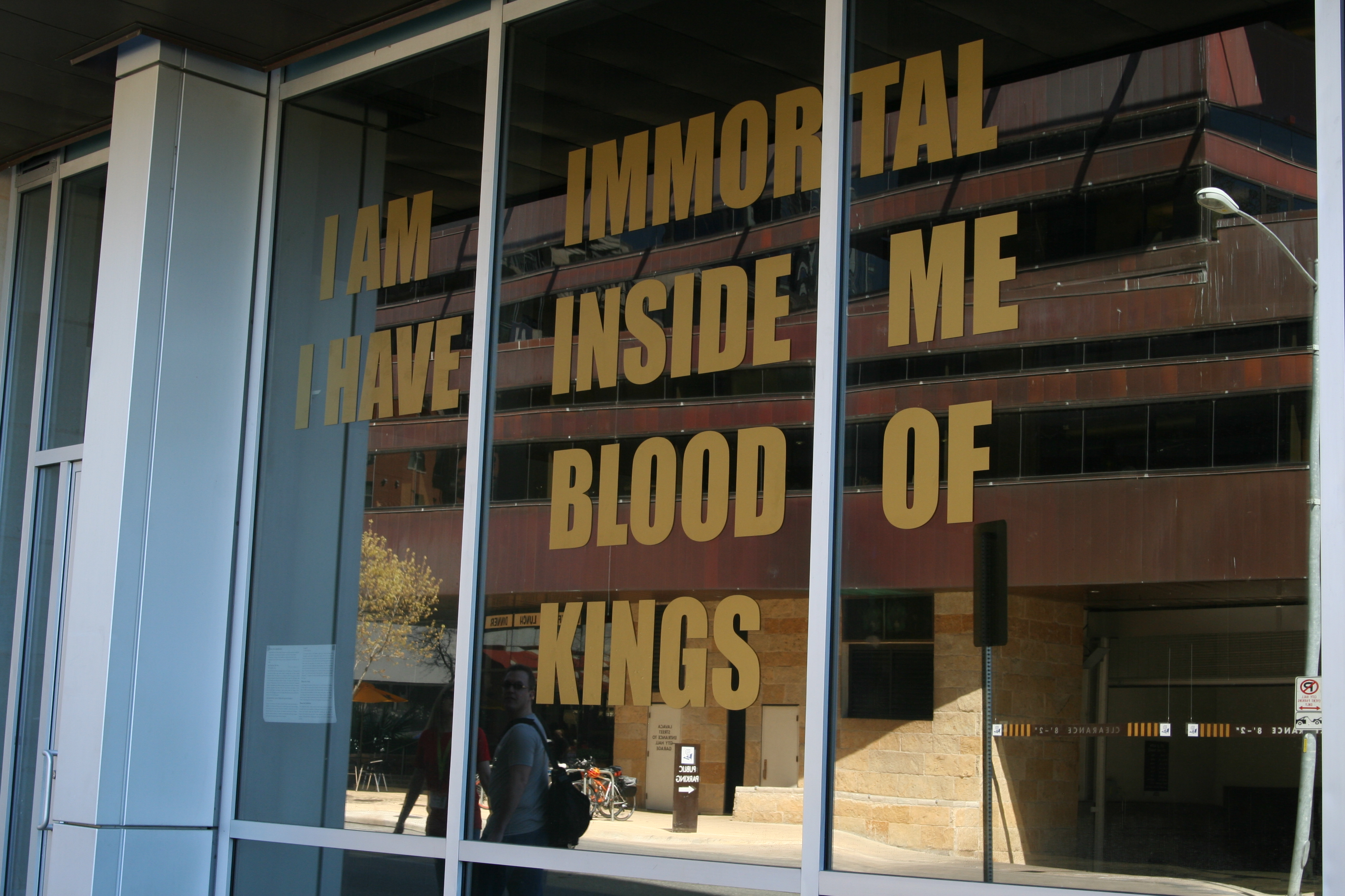 2nd Street Retail Art Installation