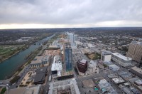views from the austonian penthouse