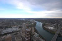 views from the austonian penthouse views from the austonian penthouse
