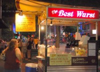 Best Wurst Cart