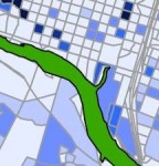 2010 downtown austin census blocks