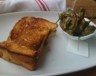 Grilled Cheese from Second