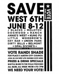 Save W 6th Street