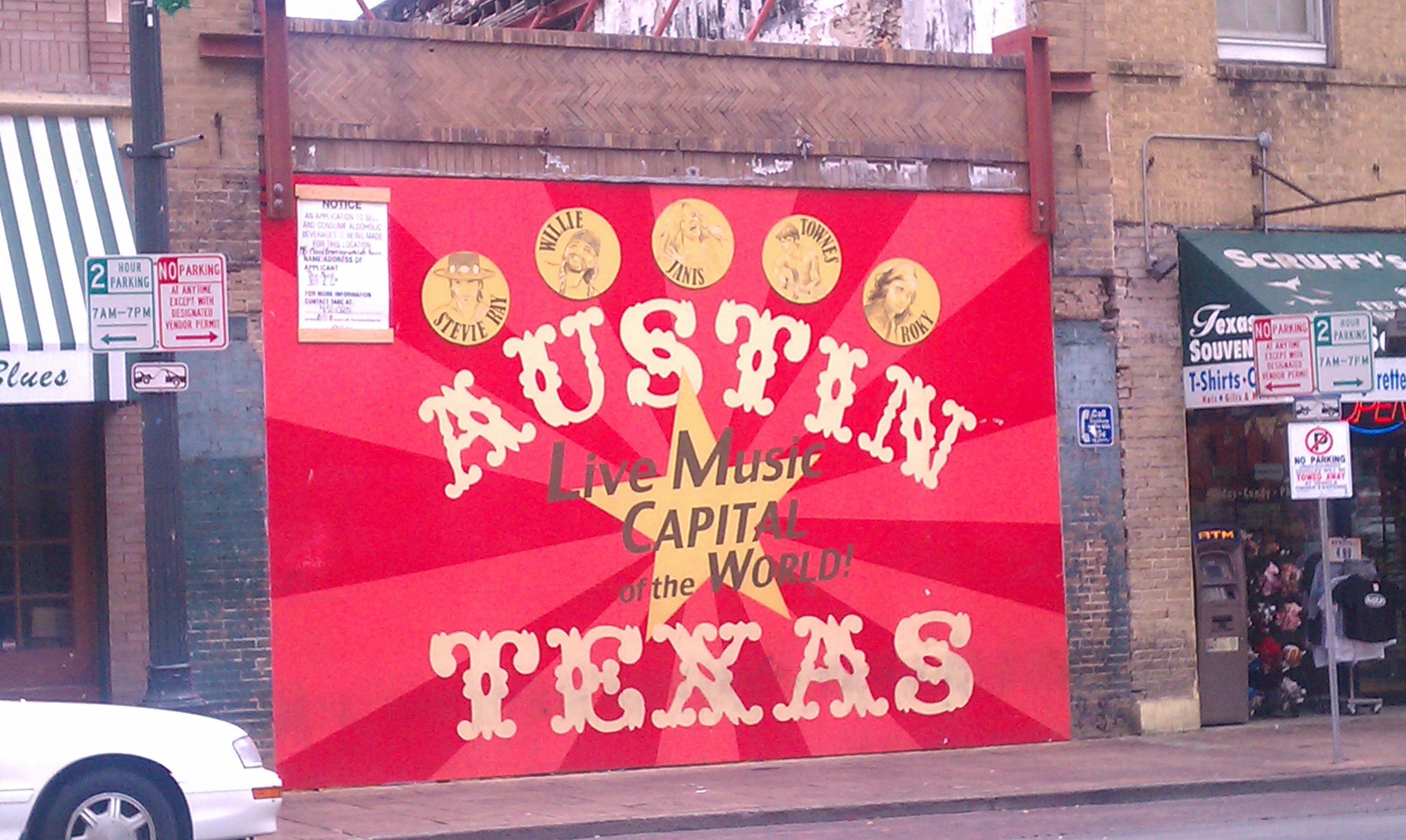 309 E 6th Street - Austin Texas Live Music Capitol Of The World