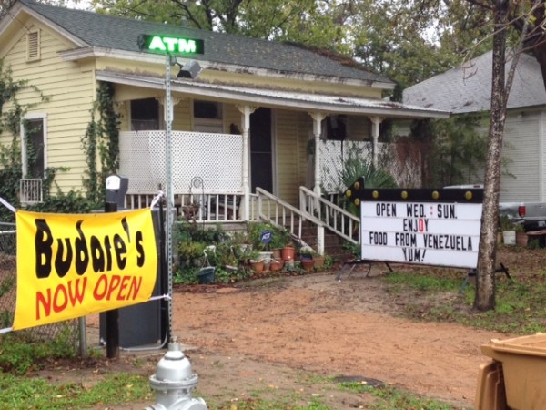 budares on rainey street