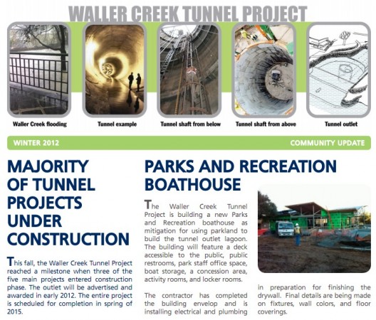 waller creek 2012 update