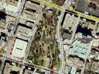 Waterloo Park sits in an industrial zone