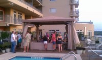 bats and beers at the shore condos