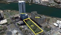 downtown Austin Skyhouse site