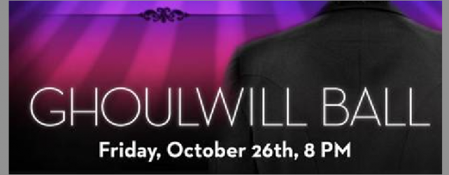 Partying for a Cause – Ghoulwill Ball at The W Tomorrow Night