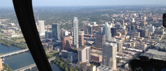 Downtown AUS Chopper View