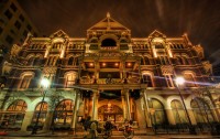 The fabulous Driskill Hotel during the holidays.