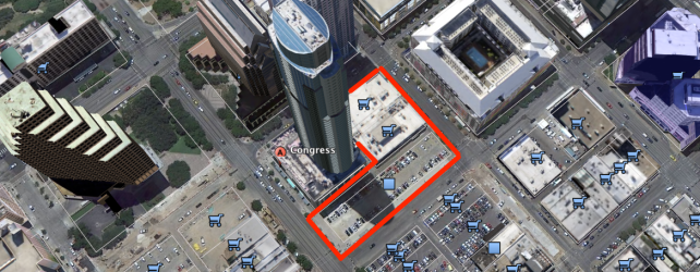Remainder of Austonian Block Sold