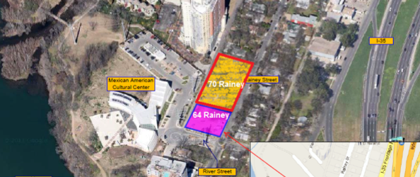 Tower Planned for 70 Rainey Street