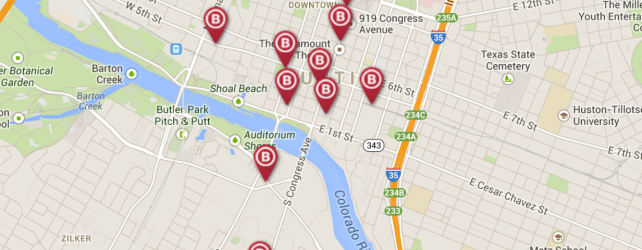Austin Bike Share Coming in December – 11 Downtown Area Hubs
