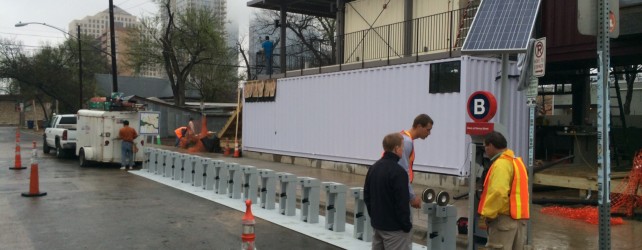 Rainey Street Gets Bike Share